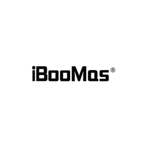iBoomas brand logo for iboomas.com