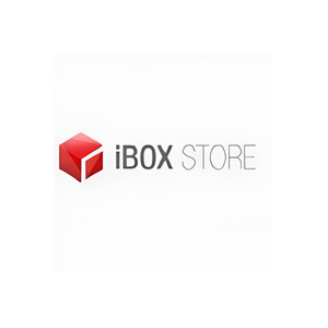 iBox Store brand logo for iboxstore.com