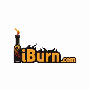 iBurn brand logo for iburn.com