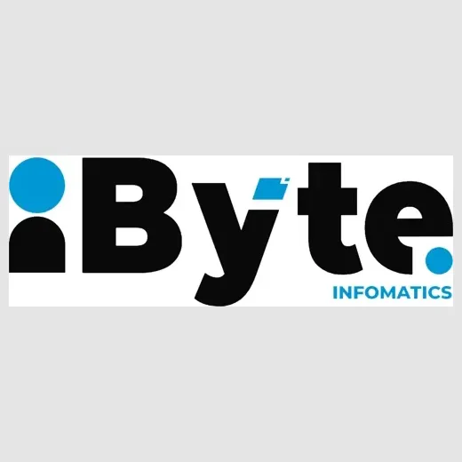 iByte brand logo for ibyteinfomatics.com