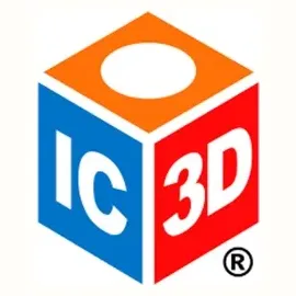 IC3D Printers brand logo for ic3dprinters.com
