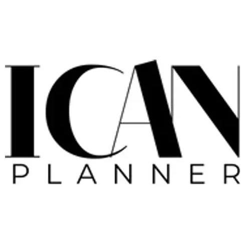 iCan Planner brand logo for icanplanner.co
