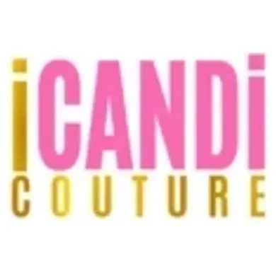 iCandi brand logo for icandicouture.com