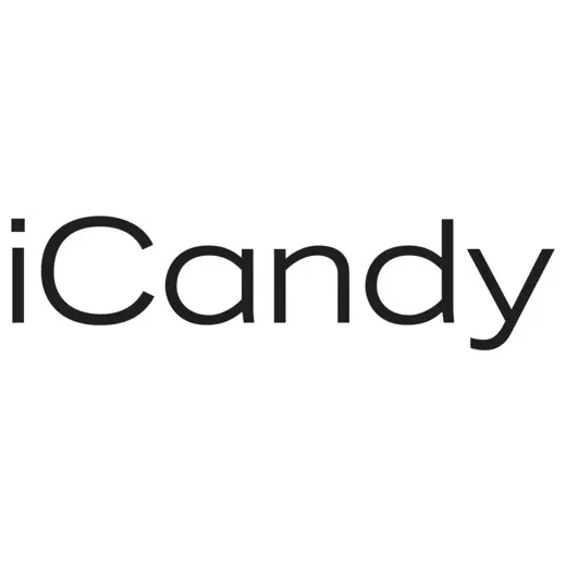 iCandy brand logo for icandyworld.com