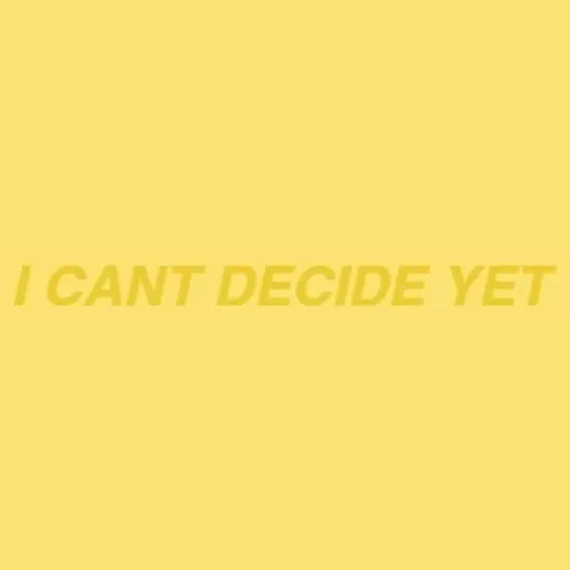 icantdecideyet brand logo for icantdecideyet.com