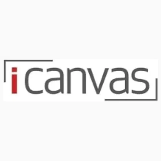 iCanvasART brand logo for icanvasart.com