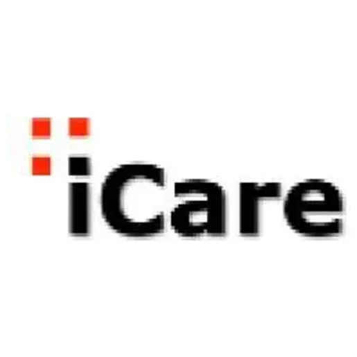 iCare brand logo for icare.com