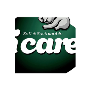 iCare Toilet Paper brand logo for icarepaper.com.au
