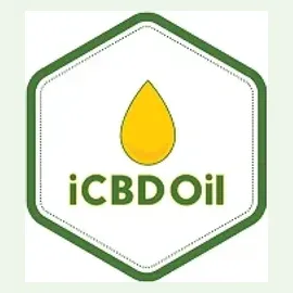 iCBD brand logo for icbdoil.com