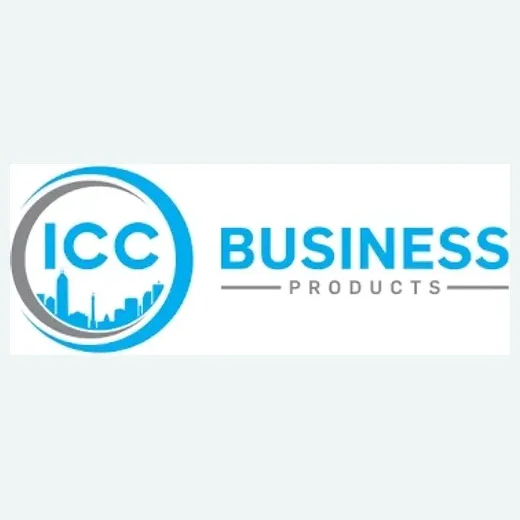 ICC Business Products brand logo for iccbusinessproducts.com