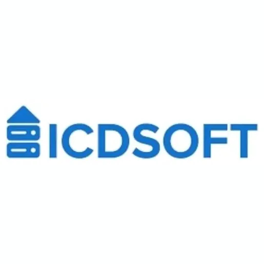 ICDSoft brand logo for icdsoft.com