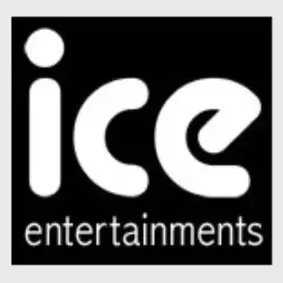 Ice Entertainments brand logo for iceentertainments.com