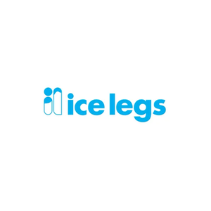 Ice Legs brand logo for icelegs.com