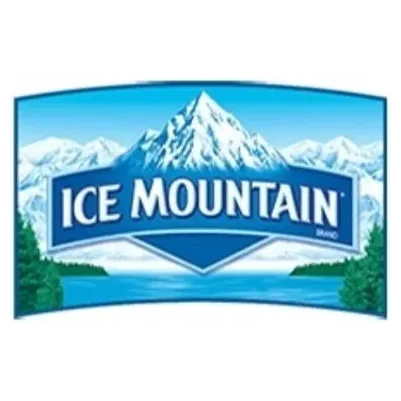 Ice Mountain brand logo for icemountainwater.com