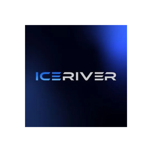 Ice River brand logo for iceriver.com
