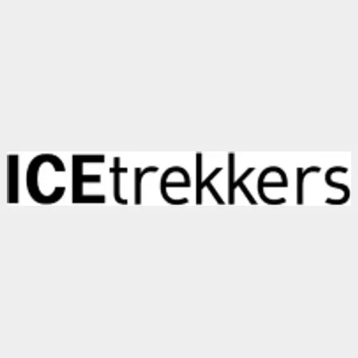 Ice Trekkers brand logo for icetrekkers.com