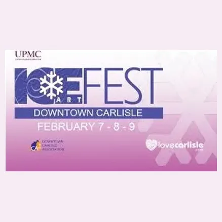 iceartfest brand logo for iceartfest.com