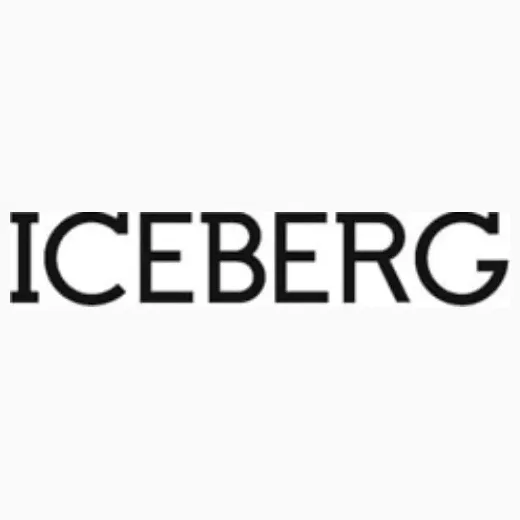 Iceberg brand logo for iceberg.com