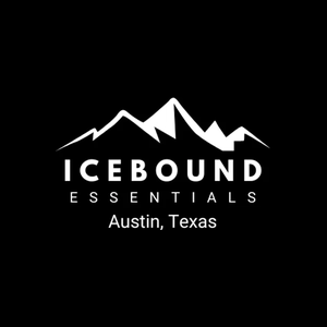 Icebound Essentials brand logo for iceboundessentials.com