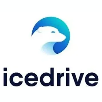 Icedrive brand logo for icedrive.net