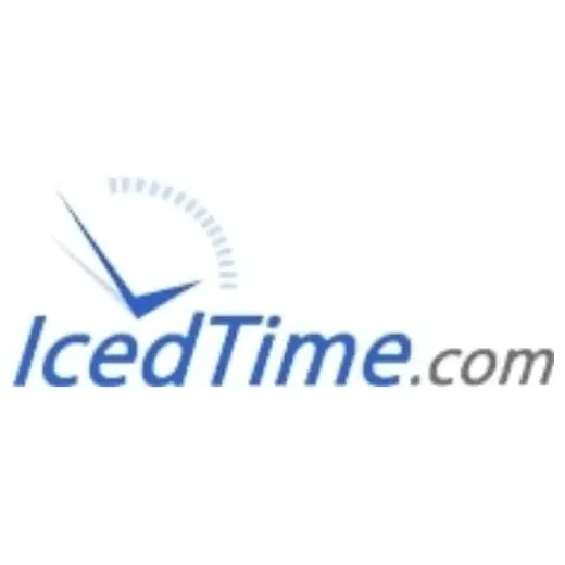 IcedTime brand logo for icedtime.com