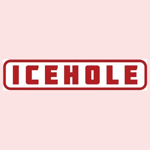 Icehole Coolers brand logo for iceholecoolers.com