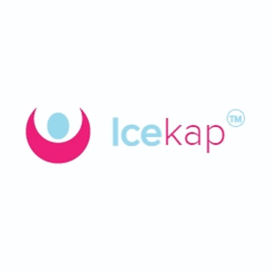 Icekap brand logo for icekap.com