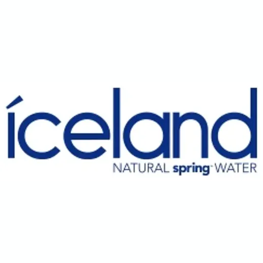 Iceland Spring brand logo for icelandspring.com