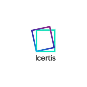 Icertis brand logo for icertis.com
