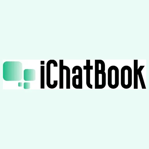 iChatBook brand logo for ichatbook.com