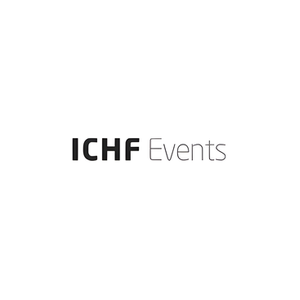 ICHF Events brand logo for ichfevents.co.uk