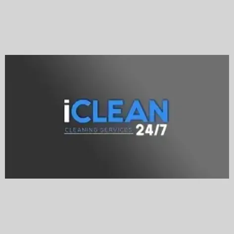 iClean247 brand logo for iclean247.com