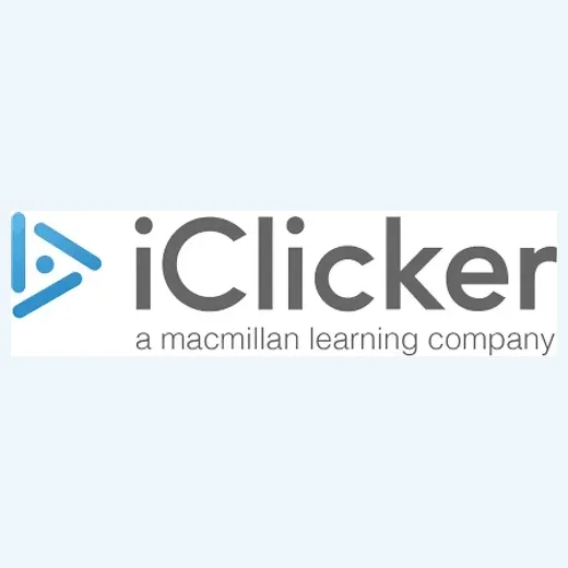 iClicker brand logo for iclicker.com