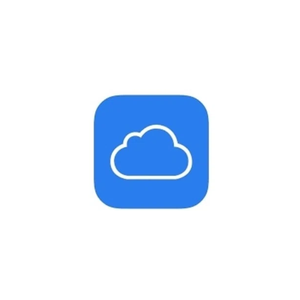 iCloud brand logo for icloud.com