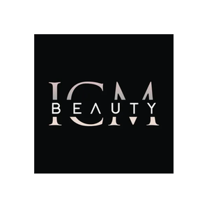 ICM Beauty brand logo for icmbeautytt.com