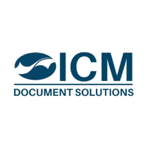 ICM Document Solutions brand logo for icmdocs.com