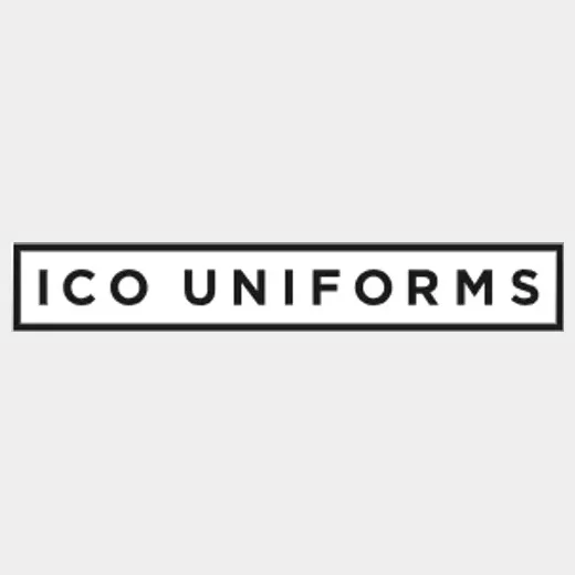 iCo Uniforms brand logo for icouniforms.com