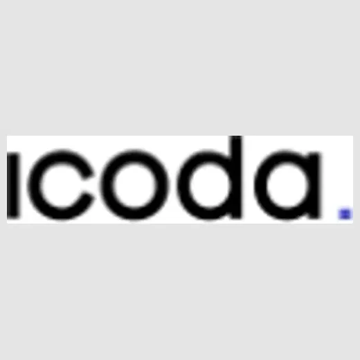 ICODA brand logo for icoda.io