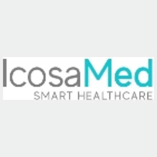 iCosamed brand logo for icosamed.com