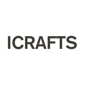icrafts brand logo for icrafts.us