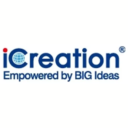 iCreation brand logo for icreation.com