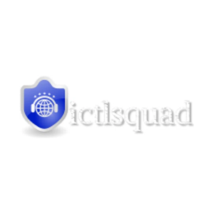 ictlsquad brand logo for ictlsquad.com