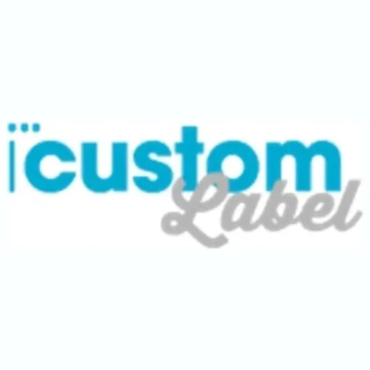 iCustomLabel brand logo for icustomlabel.com