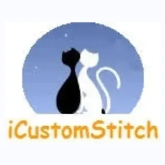 icustomstitch brand logo for icustomstitch.com