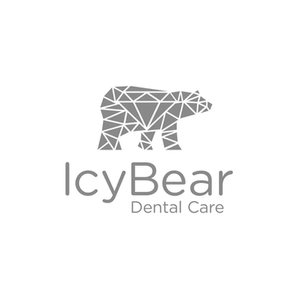 Icy Bear Dental brand logo for icybeardental.com