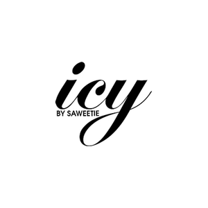 Icy by Saweetie brand logo for icybysaweetie.com