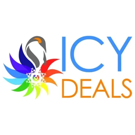 Icy Deals brand logo for icydeals.com
