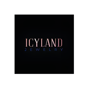 Icy Land Jewelry brand logo for icylandjewelry.com