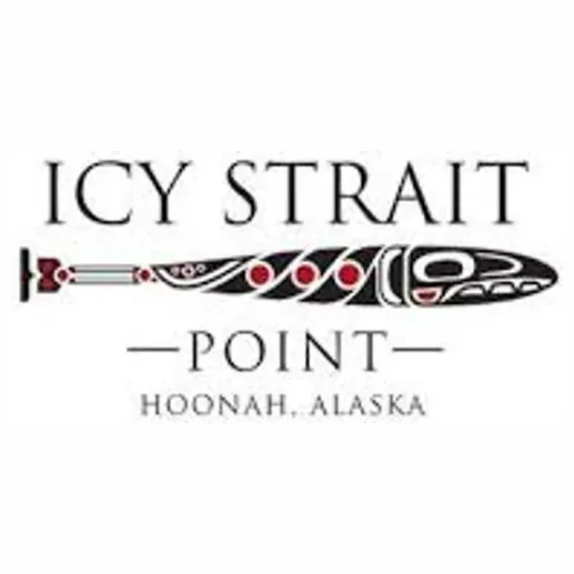 Icy Strait Point brand logo for icystraitpoint.com