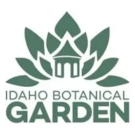 Idaho Botanical Garden brand logo for idahobotanicalgarden.org